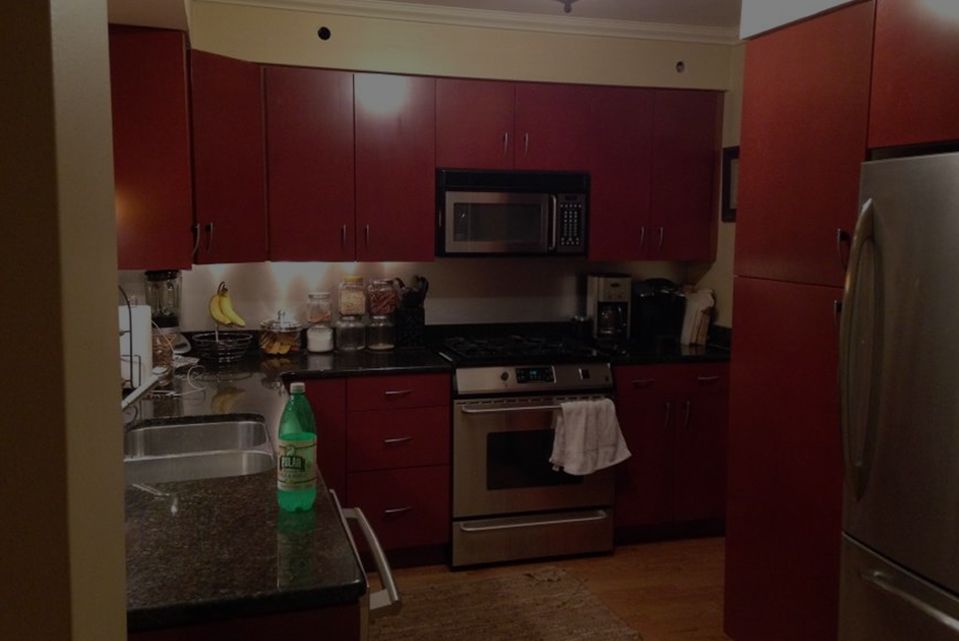 Small Kitchen Living Large