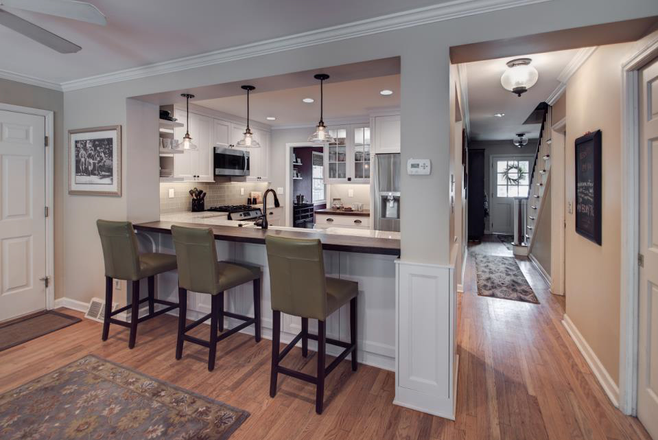 Small Kitchen Living Large