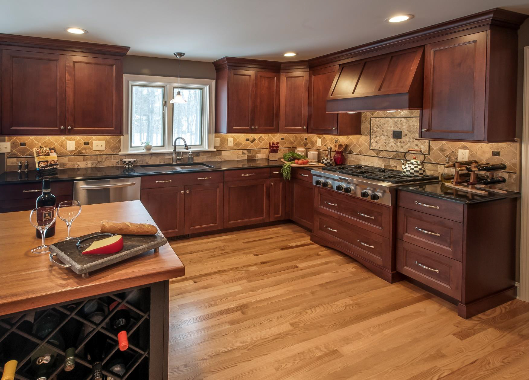 A Cook's Kitchen