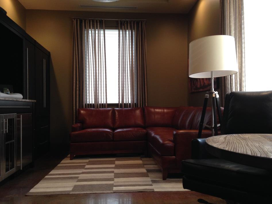Build an Office Around a Sofa