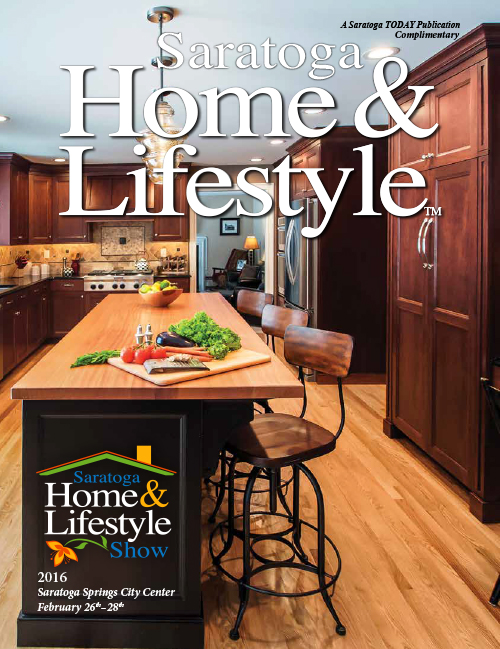 Saratoga Home & Lifestyle Magazine 2016