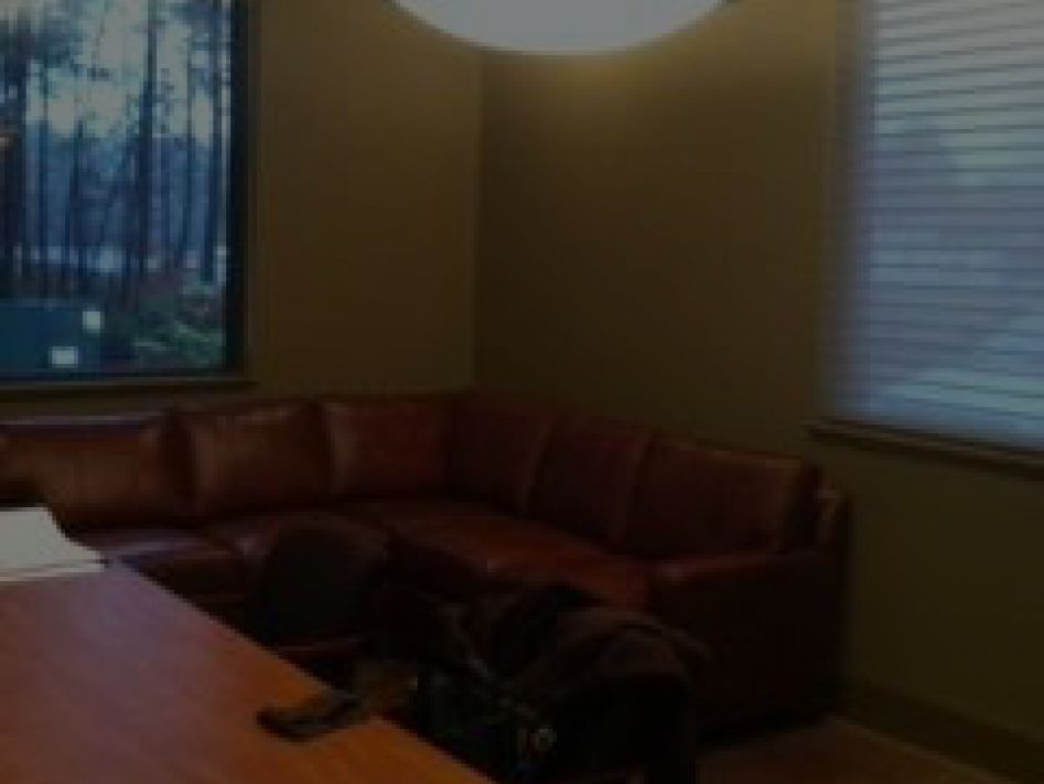 Build an Office Around a Sofa